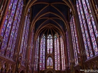 60435RoCrLe - Sainte-Chapelle - Paris, France   Each New Day A Miracle  [  Understanding the Bible   |   Poetry   |   Story  ]- by Pete Rhebergen